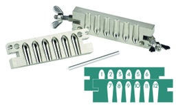 MOLDE DE PRECISION PARA SUPOSITORIOS 2 g (12 U)