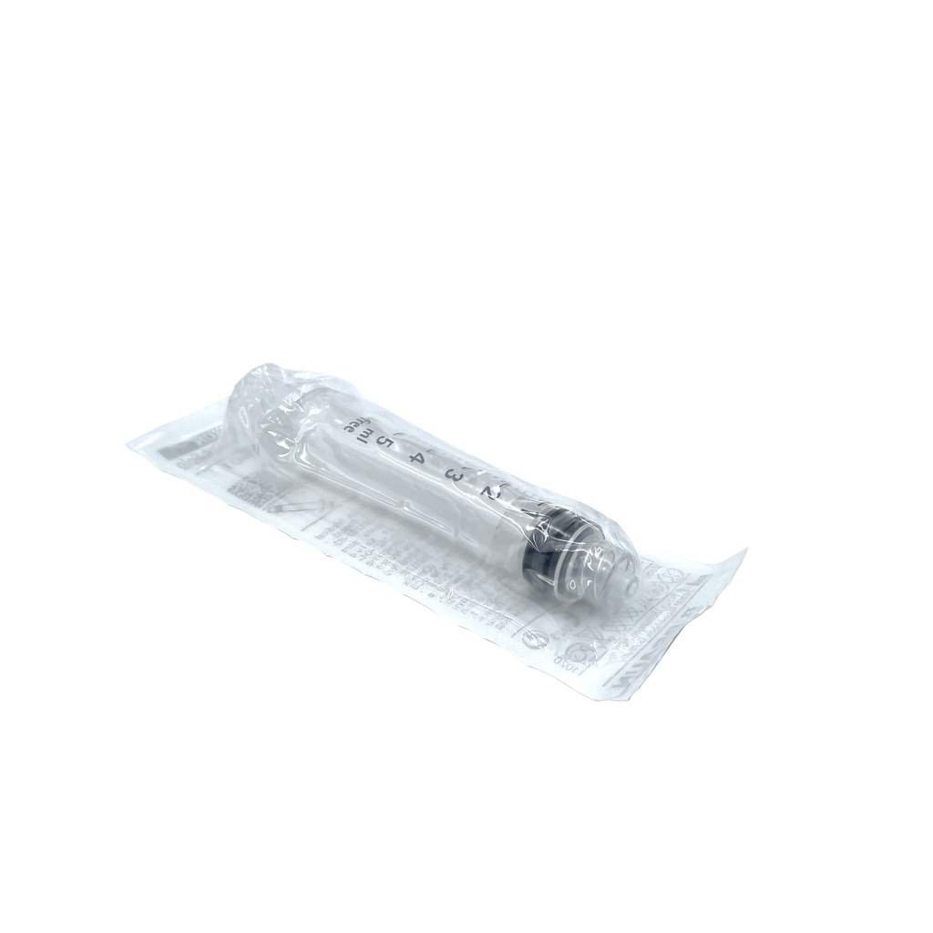 JERINGA DESECHABLE LUER-LOCK 5 mL (pack 5)