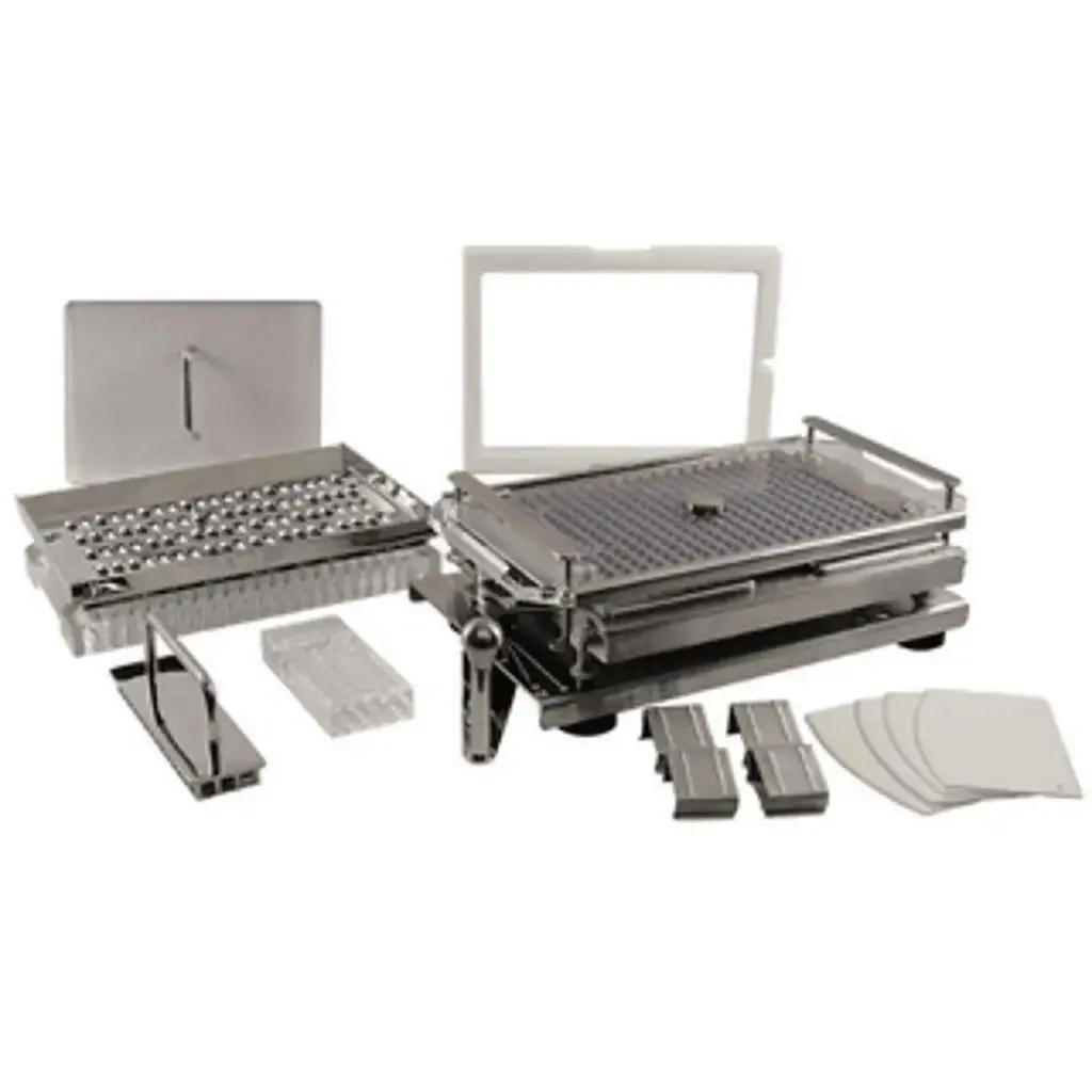 ENCAPSULADOR KIT COMPLETO Profiller (Inox) 300 CAPS. Nº 2