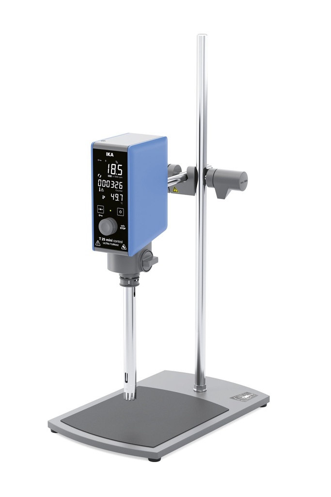 Ultra Turrax T 25 mini control SOLUTION