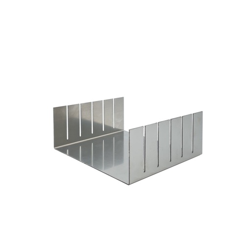 [2401401] SOPORTE SUPOSITORIOS ACERO INOXIDABLE