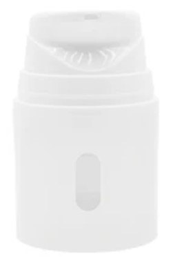 Airless 50mL bomba dosificadora 0,5mL por presión