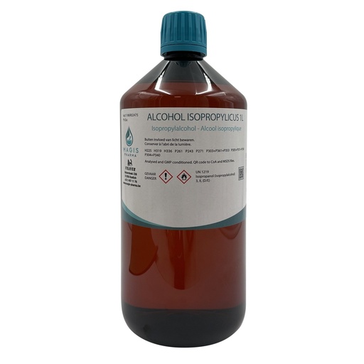 ALCOHOL ISOPROPILICO Farma (EUR. PH.)